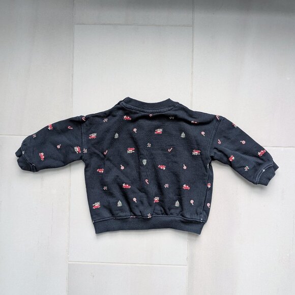 (4/$20) H&M - Christmas Sweatsuit - Picture 5 of 8